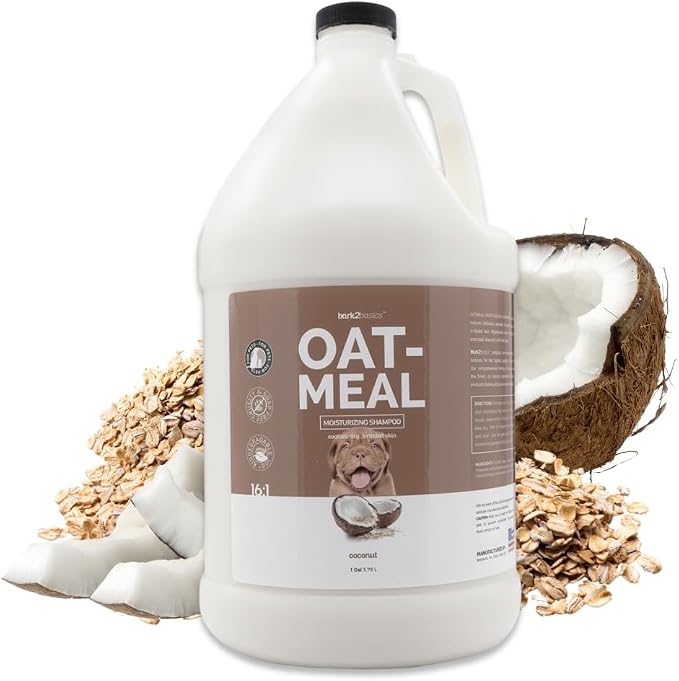 Bark2Basics Oatmeal Dog Shampoo, 1 Gallon by Bark2Basics%7CGroomersChoice