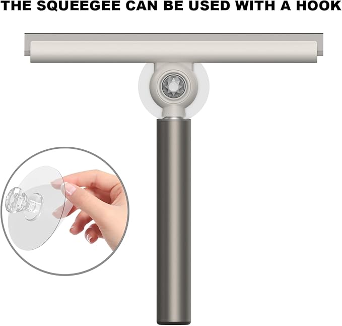 Extendable Shower Squeegee for Glass Doors, Shower Squeegee - Image 7