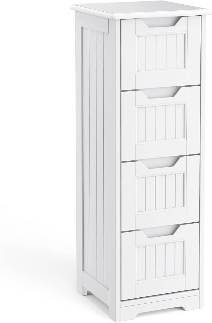 Gizoon 33'' Bathroom Storage Cabinet Freestanding by Gizoon