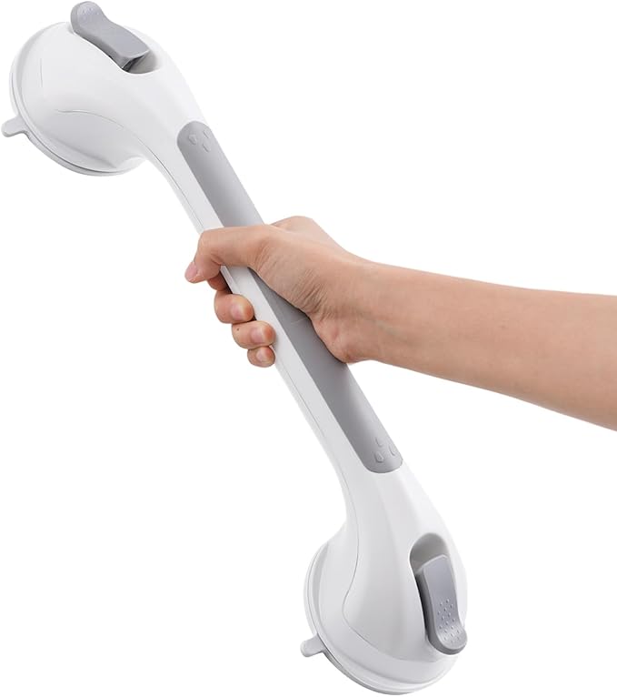 Shower Handle 1 Pack, 17 Inch Grab Bar by Unknown