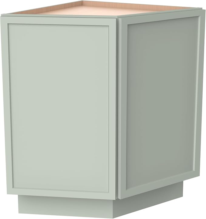 Corner Cabinet for Kitchen Bathroom, Solid Wood Frame - Image 4