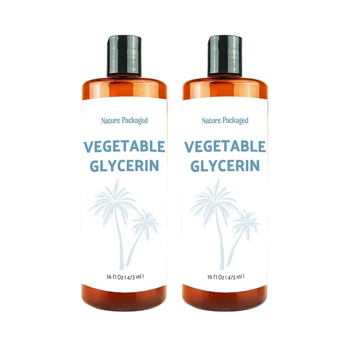 Vegetable Glycerin Oil by NaturePackaged