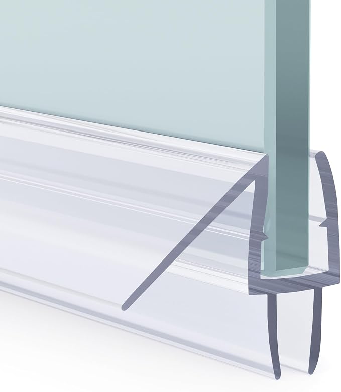 AmazerBath 3PCS Shower Door Bottom Seal by AmazerBath