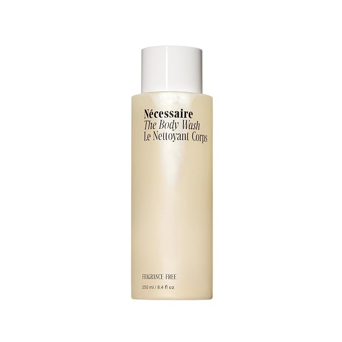 Nécessaire The Body Wash. Fragrance-Free. Multi-Vitamin Gel Cleanser. Nourish by N%C3%A9cessaire