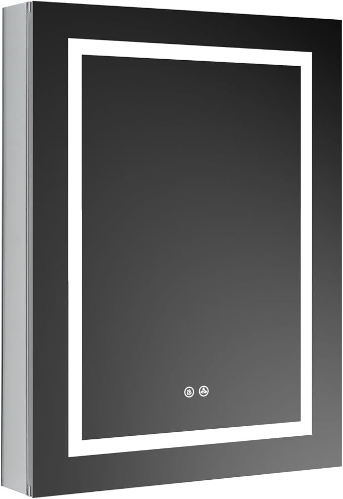 Blossom LED Mirror Medicine Cabinet - Image 3