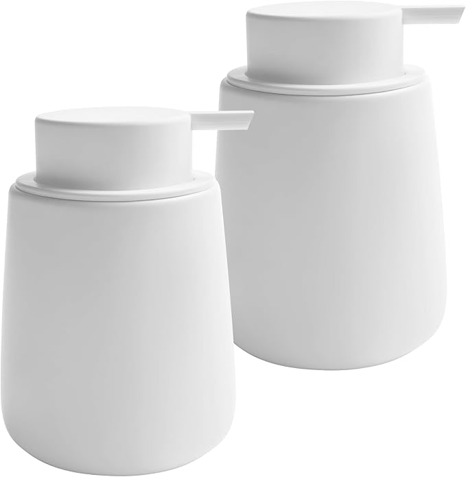 Soap Liquid Dispenser Ceramic by TOOZFO