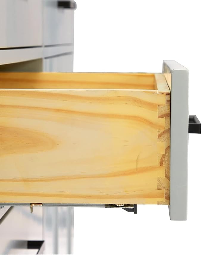 ARIEL Double Vanity 73" Grey - Image 7