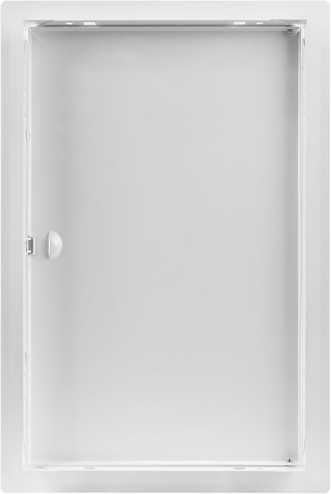 10 x 16 Inch White Square Metal Plumbing Access Panel - Image 4