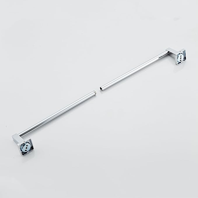 24 Inch Towel Racks for Bathroom Wall Mounted, Chrome Finish Stainless Rack - Image 5