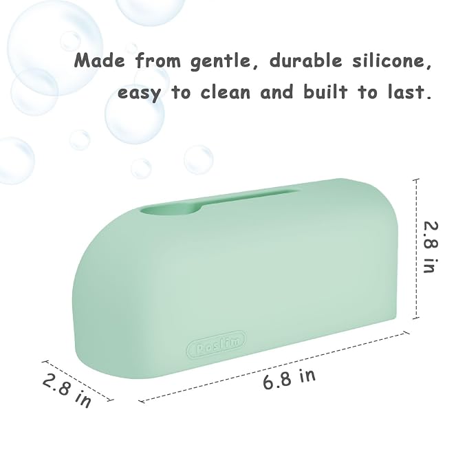 Silicone Bathtub Spout Cover, Faucet Protector - Image 3