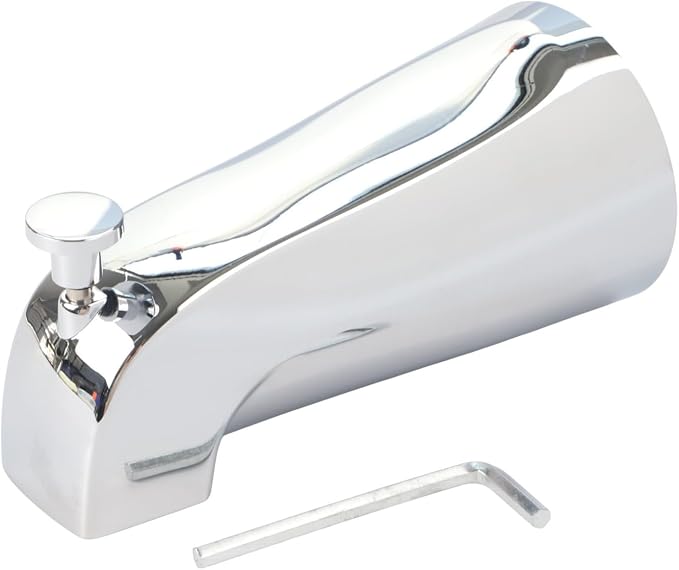 Wall Mounted Bath Tub Spout by Unknown