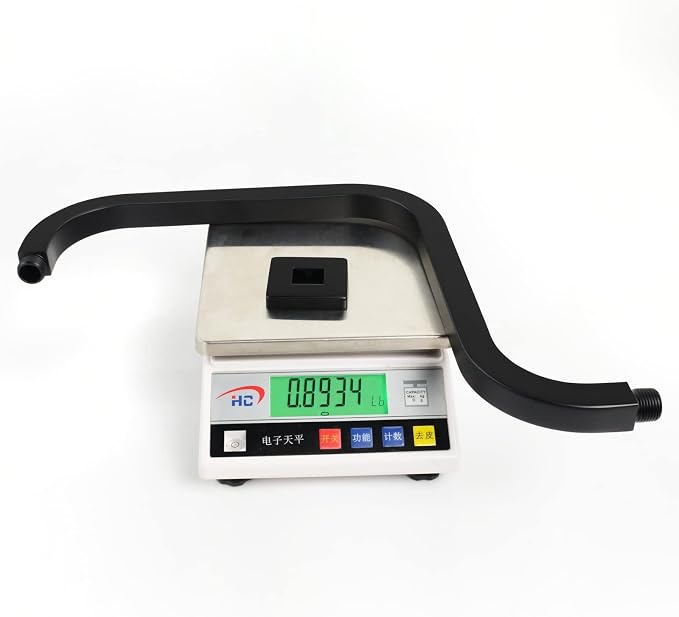 PHASAT S Shaped Square Shower Arm - Image 5
