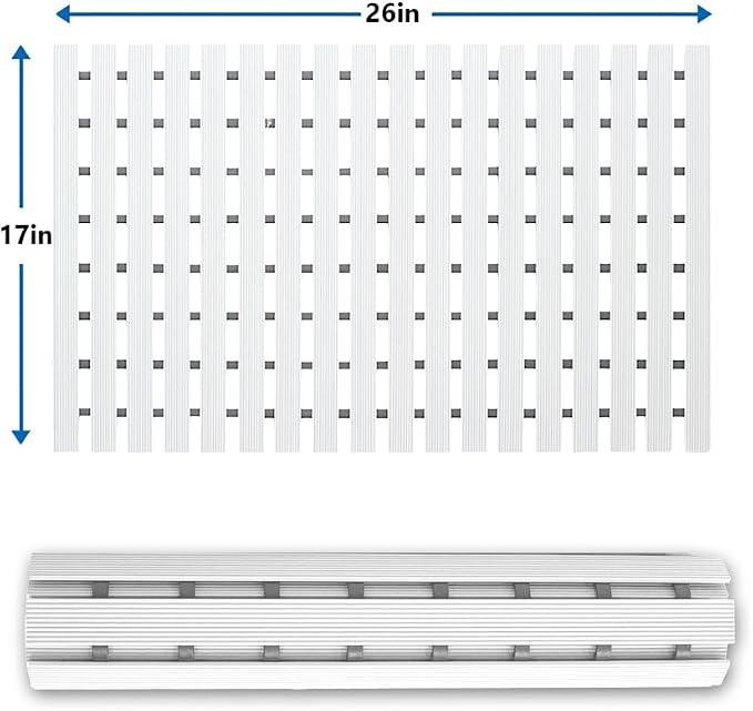 Bath Mat Non Slip Shower Mat Bathtub - Image 5