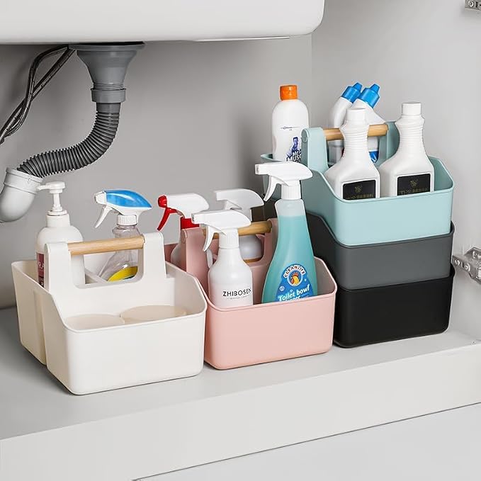 rejomiik Portable Shower Caddy Basket - Image 7