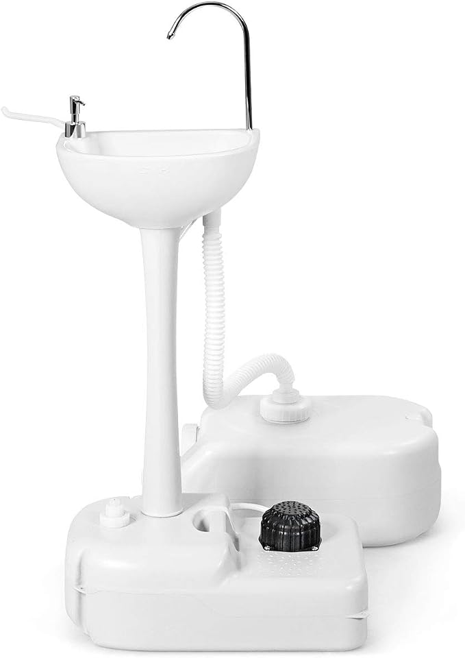 S AFSTAR Portable Hand Sink, Camping Sink by Safstar