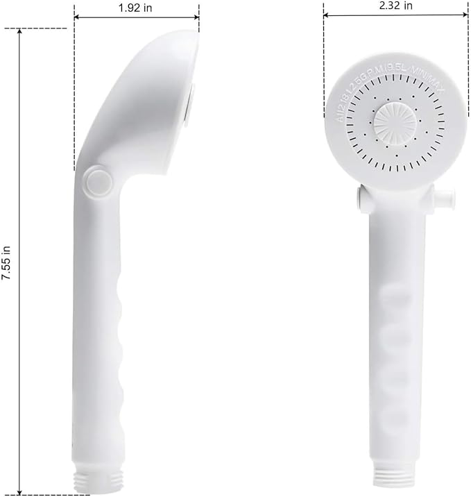 RV Shower Replacement Shower Head - Image 3