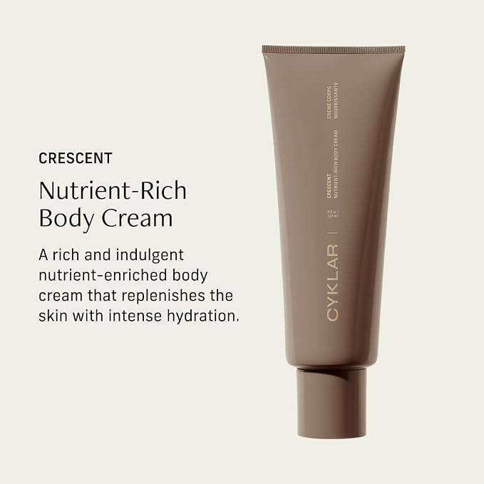 CYKLAR Nutrient Rich Body Cream. Crescent Fragrance Nourishing Moisturizer - Image 2