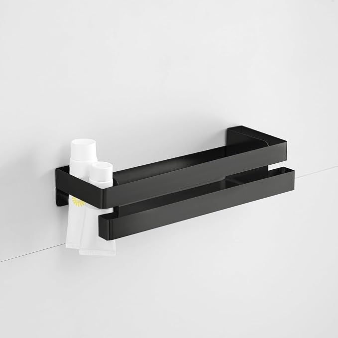 No Drilling Shower Caddy Rustproof Bathroom Organizers and Storage - Image 5
