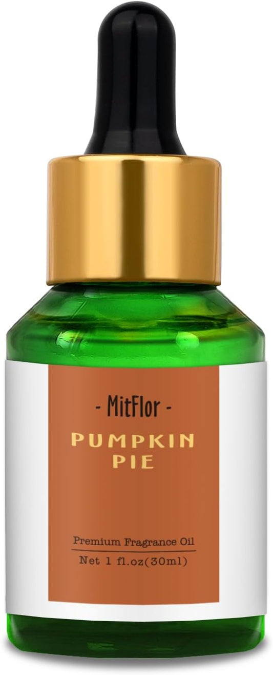 Pumpkin Pie Fragrance Oil, MitFlor 30ml Diffuser Essential Oil by MitFlor
