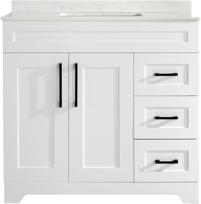 36" Luxurious Bathroom Vanity - Image 3