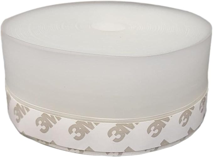TradeGear 26ft - 45mm Silicone Seal Strip w/Ultra-Strong Adhesive Sticker – by TradeGear