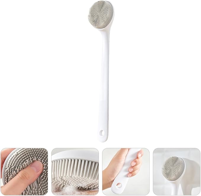 Housoutil Silicone Body Brush Back Scrubber - Image 3