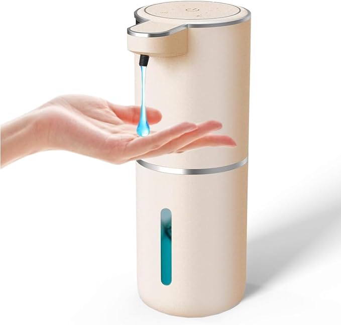 Automatic Liquid Soap Dispenser, Touchless Hand Soap Dispenser USB - Image 2