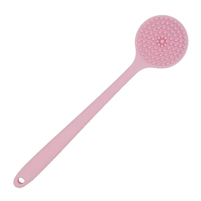 DNC Silicone Back Scrubber for Shower, Soft Bath Body Brush - Image 7