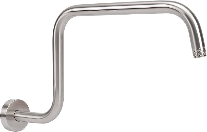 NearMoon S Shape Shower Extension Arm by NearMoon