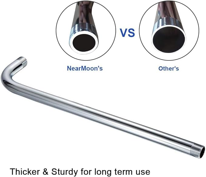 NearMoon Square Rain Shower Head - Image 4