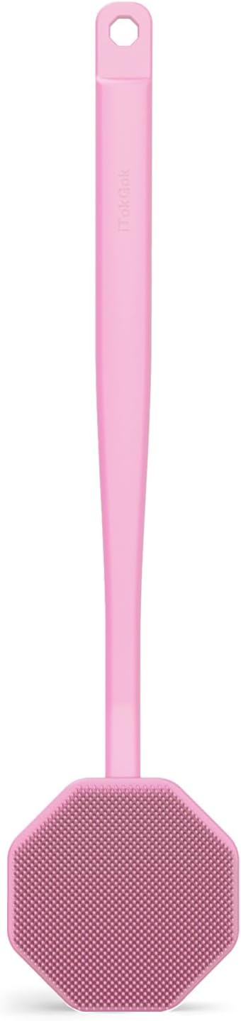 iTokGoK® Silver-Infused Silicone Back Scrubber by iTokGok