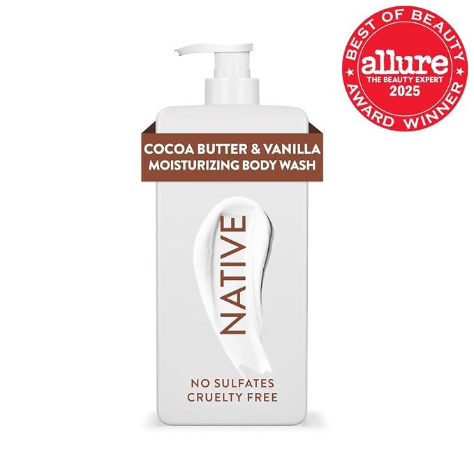 Native Moisturizing Body Wash Contains Naturally Derived Ingredients | - Image 2