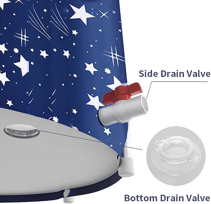 BDL Portable Bathtub, Foldable Adult Japanese Soaking Bath Tub, BDL - Image 6