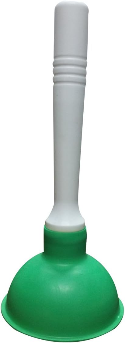 Coralpearl Drain Plunger, Small Hand Force Plumber Helper, Little 4 inch Cup by Coralpearl