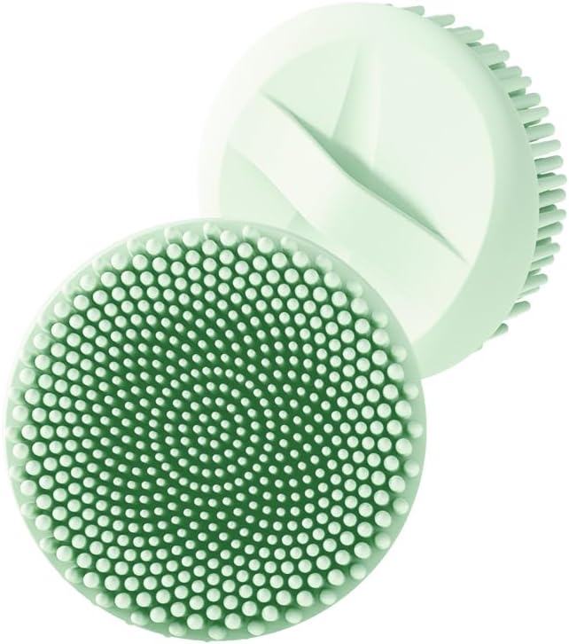 Silicone Body Scrubber for Bath & Massage by BEOVEA