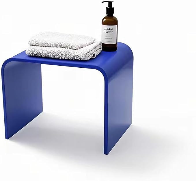 Acrylic 13" W Small Kids' Step Stool, Plant Stand, Seating and Placing Items by GETCK
