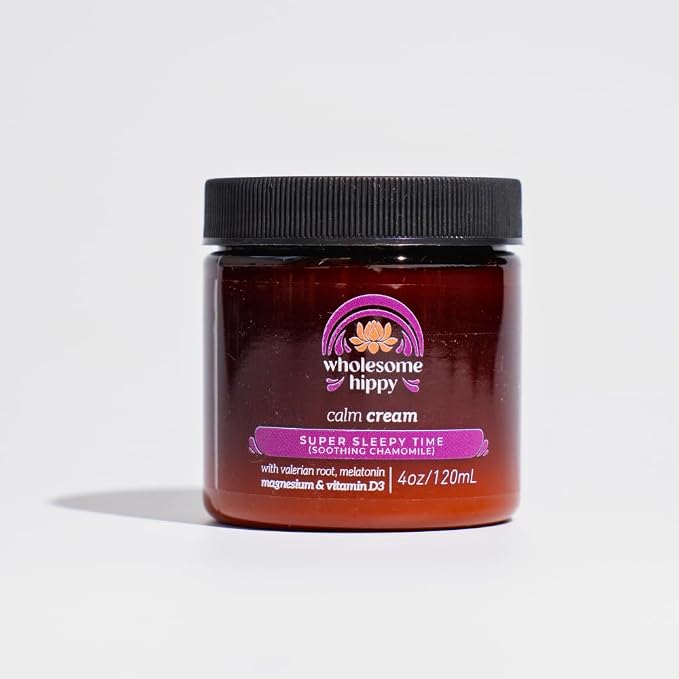 WHOLESOME HIPPY Super Sleepytime Calm Cream – Nighttime Body Butter - Image 6