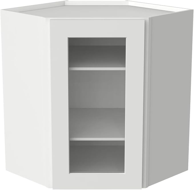Glass Cabinet Style Corner Cabinet - Image 5
