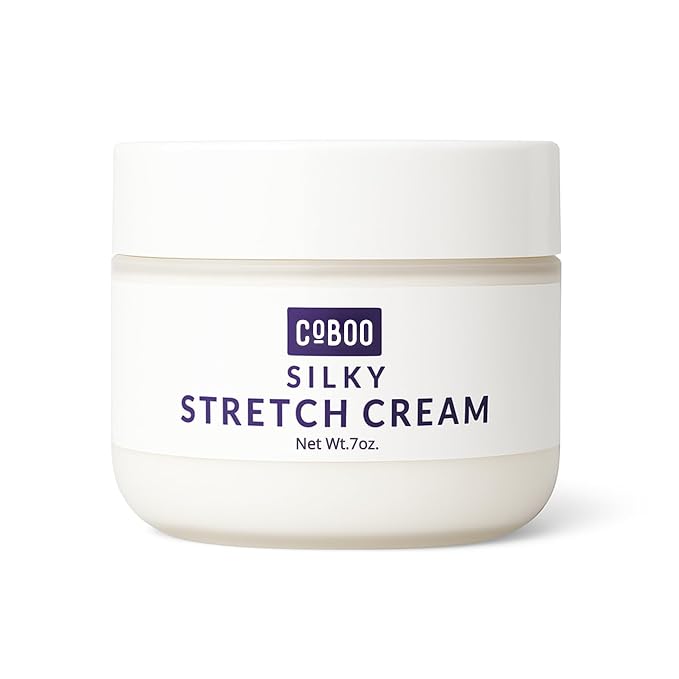 Silky Stretch Cream | Maternity Stretch Mark Cream by CoBoo