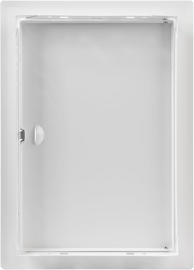 8 x 12 Inch White Access Panel – Metal Rectangular Wall & Ceiling Access Door - Image 4