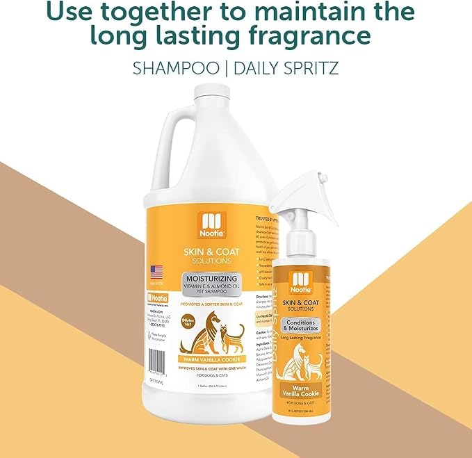 Nootie - Pet Shampoo for Sensitive Skin -�Revitalizes Dry Skin & Coat - Natural - Image 5
