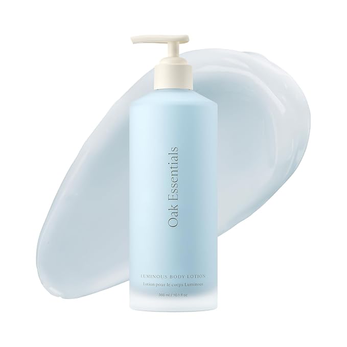 Oak Essentials Luminous Body Lotion | Hydrating Blue Tansy Body Lotion by OakEssentials