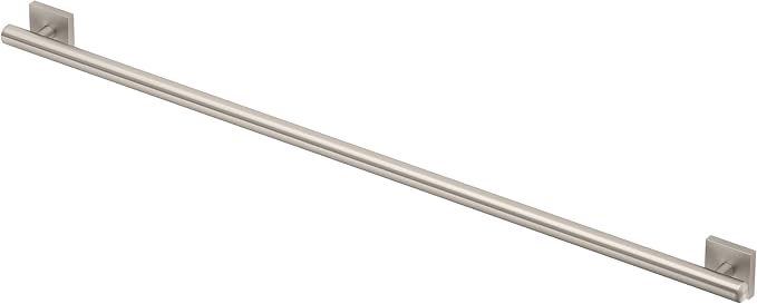 Elevate 48" L Grab Bar, Satin Nickel by Gatco