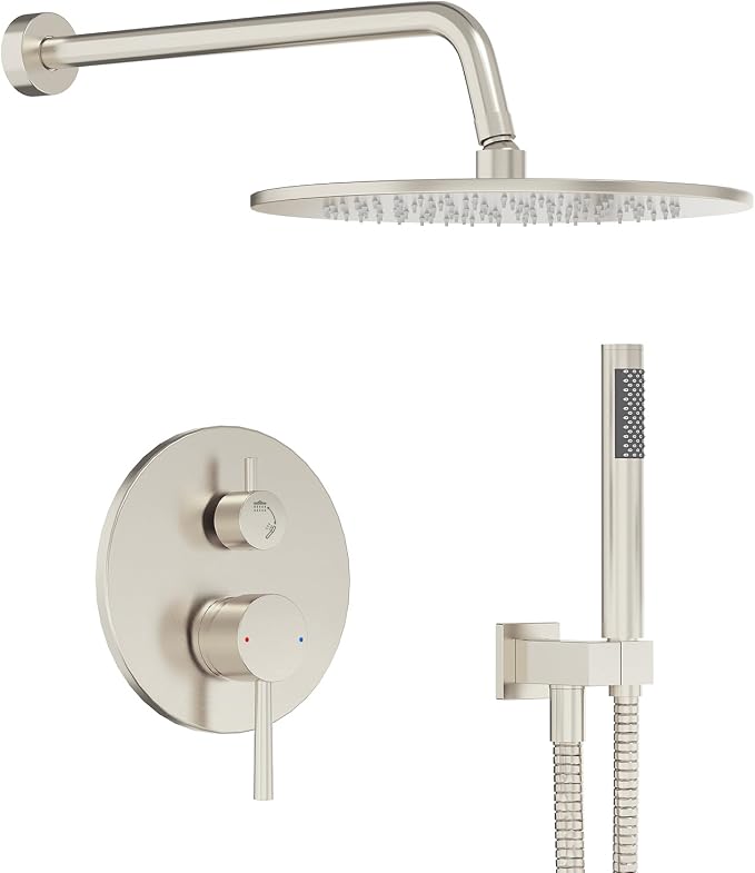 Gabrylly Shower System, Wall Mounted Shower Faucet Set by GABRYLLY