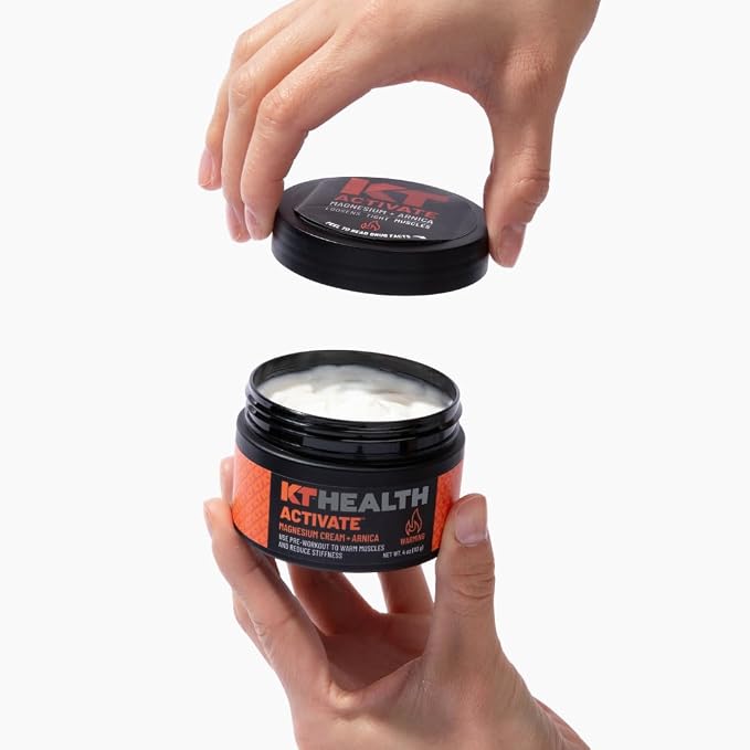KT Health, Magnesium Cream, Activate - Image 5