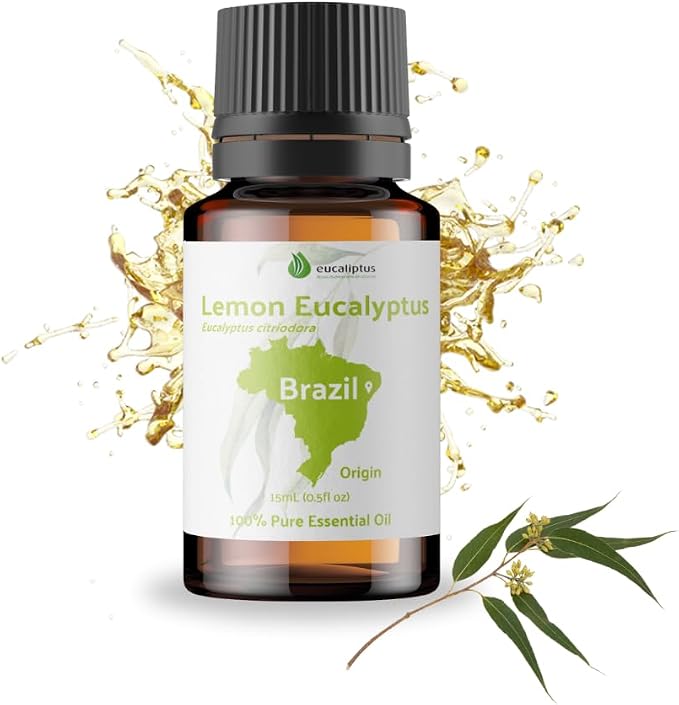 Lemon Eucalyptus Oil by Eucaliptus from Brazil by NaturePackaged