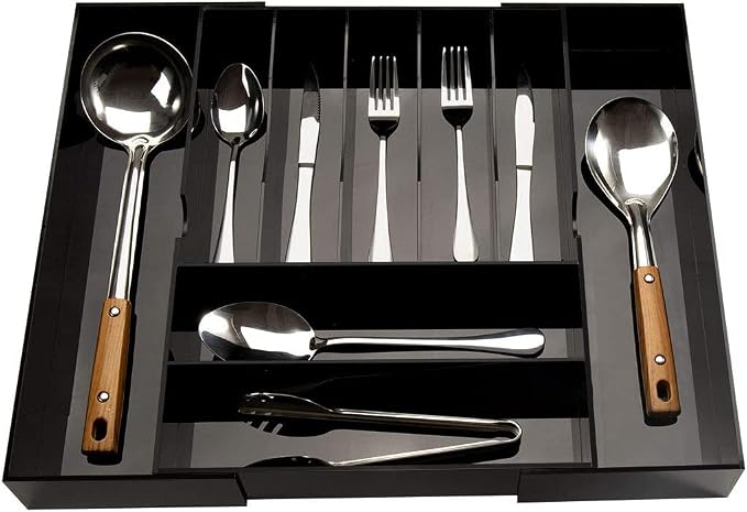 NIUBEE Expandable Kitchen Drawer Organizer - Image 7
