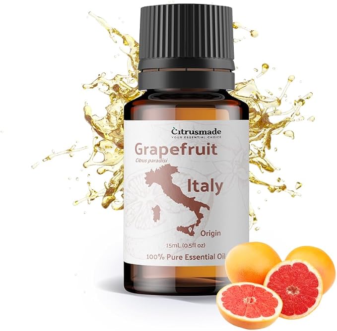 Grapefruit Essential Oil by NaturePackaged