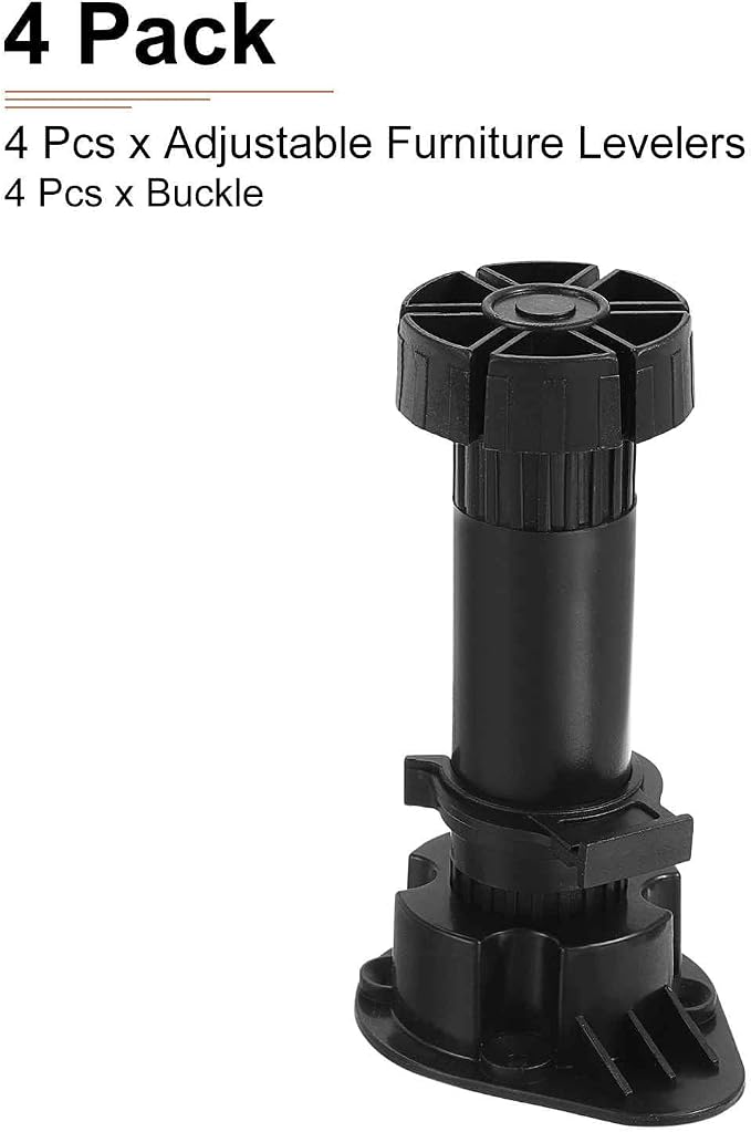 120x44mm Adjustable Leveling Feet - Image 6