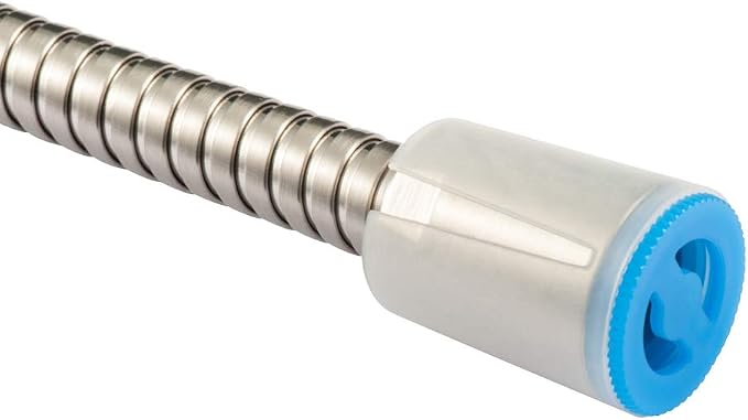 60-inch Extra Long Brushed Nickel Shower Hose Replacement, 304 Stainless Steel - Image 6